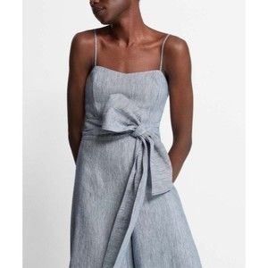 Club Monaco Dalennah Linen Blend Jumpsuit 00P